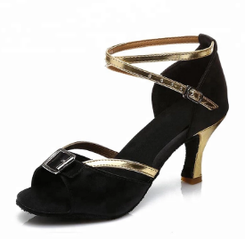 Women's Satin-PU Betty Latin Ballroom Dance Shoe