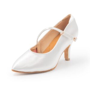 Women's Satin Susan Latin Ballroom Dance Shoe
