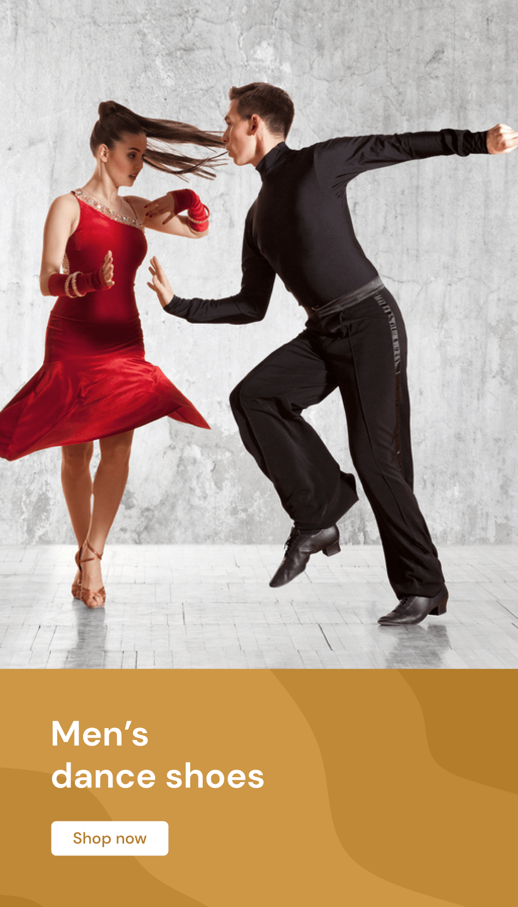 Mary's Footwear Men's Dance Shoes