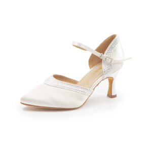 Women’s Satin Terni Ballroom Dance Shoe